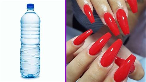 are fake nails made out of plastic